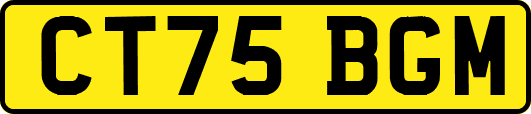 CT75BGM