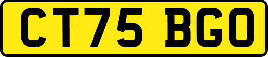 CT75BGO