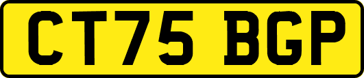 CT75BGP