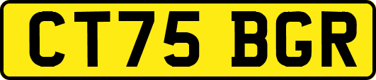 CT75BGR