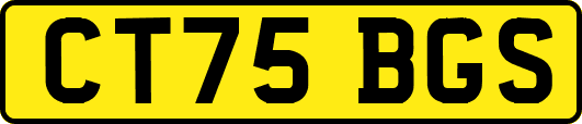 CT75BGS