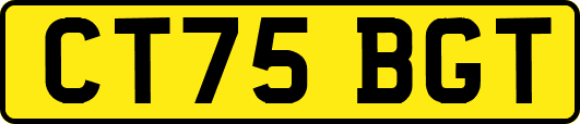CT75BGT