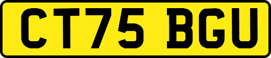 CT75BGU