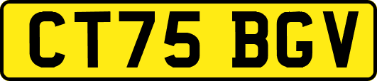 CT75BGV