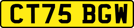 CT75BGW