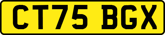 CT75BGX