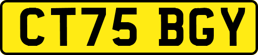 CT75BGY