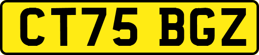 CT75BGZ