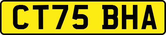 CT75BHA