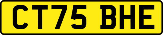 CT75BHE