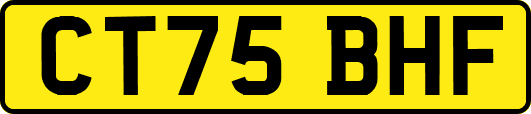 CT75BHF