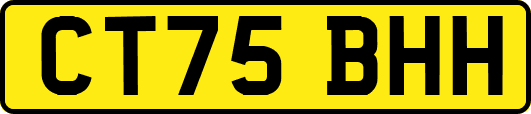 CT75BHH