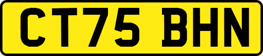 CT75BHN