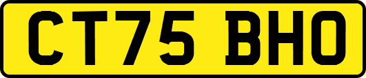 CT75BHO