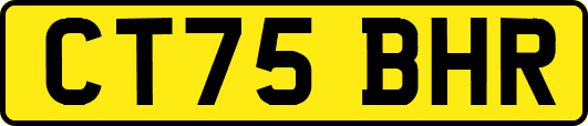 CT75BHR