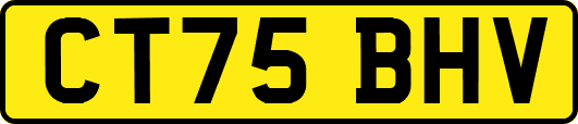 CT75BHV