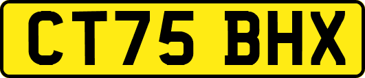 CT75BHX