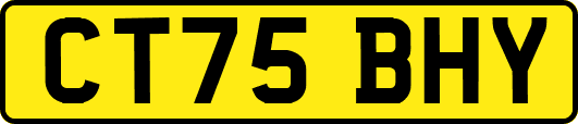 CT75BHY