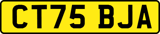 CT75BJA