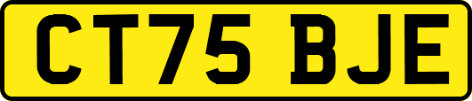 CT75BJE
