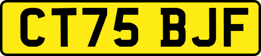 CT75BJF