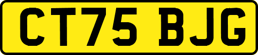 CT75BJG