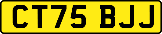 CT75BJJ