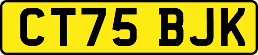 CT75BJK