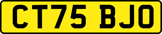 CT75BJO