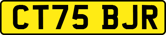 CT75BJR