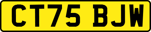 CT75BJW