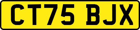 CT75BJX