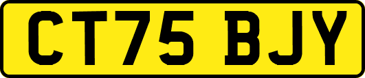 CT75BJY