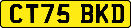 CT75BKD