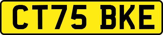 CT75BKE