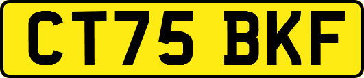 CT75BKF