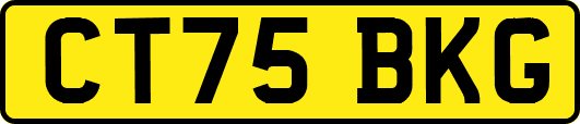 CT75BKG
