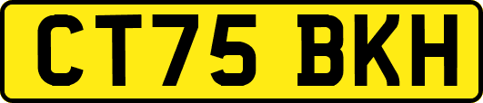 CT75BKH