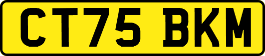 CT75BKM