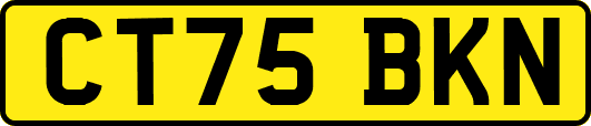 CT75BKN