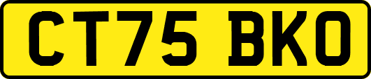 CT75BKO