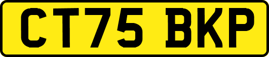 CT75BKP