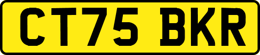 CT75BKR