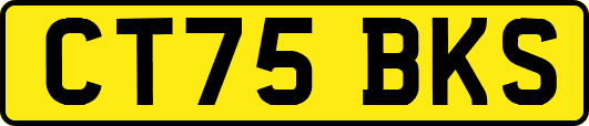 CT75BKS