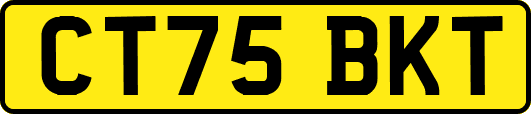 CT75BKT
