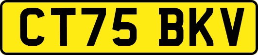 CT75BKV