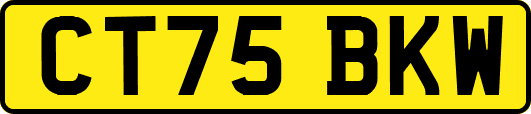 CT75BKW
