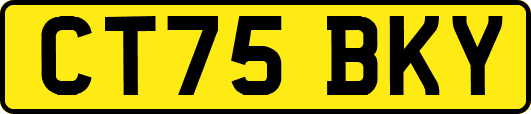 CT75BKY