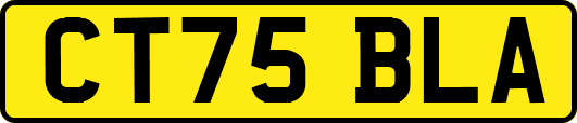CT75BLA