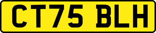 CT75BLH